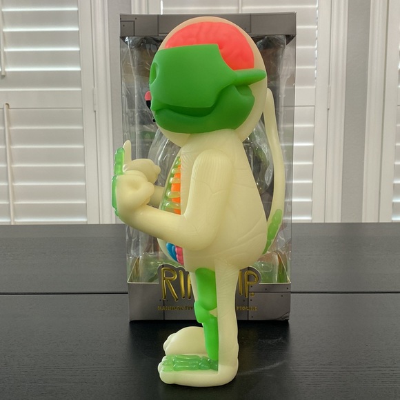 Rip N Dip Limited Edition Radioactive Nerm Vinyl Figure #175 of only 500! - Picture 8 of 16